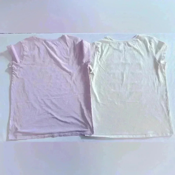 The Children's Place Girls Pumkin Spice Graphic tee & Princess Goals Tee (596) - Picture 4 of 15